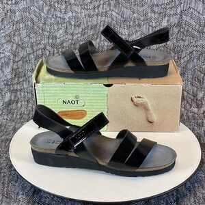 Naot | Shoes | Naot Malta Buckled Slipon Buffalo Leather | Poshmark